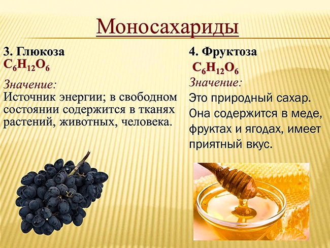 моносахариды